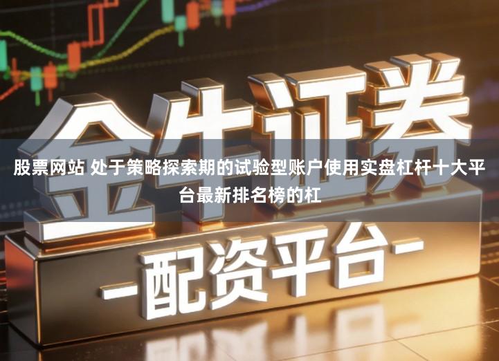 股票网站 处于策略探索期的试验型账户使用实盘杠杆十大平台最新排名榜的杠