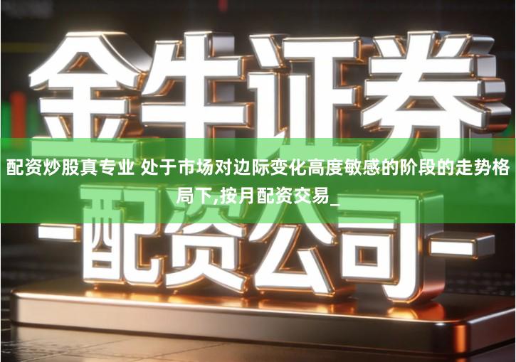 配资炒股真专业 处于市场对边际变化高度敏感的阶段的走势格局下,按月配资交易_
